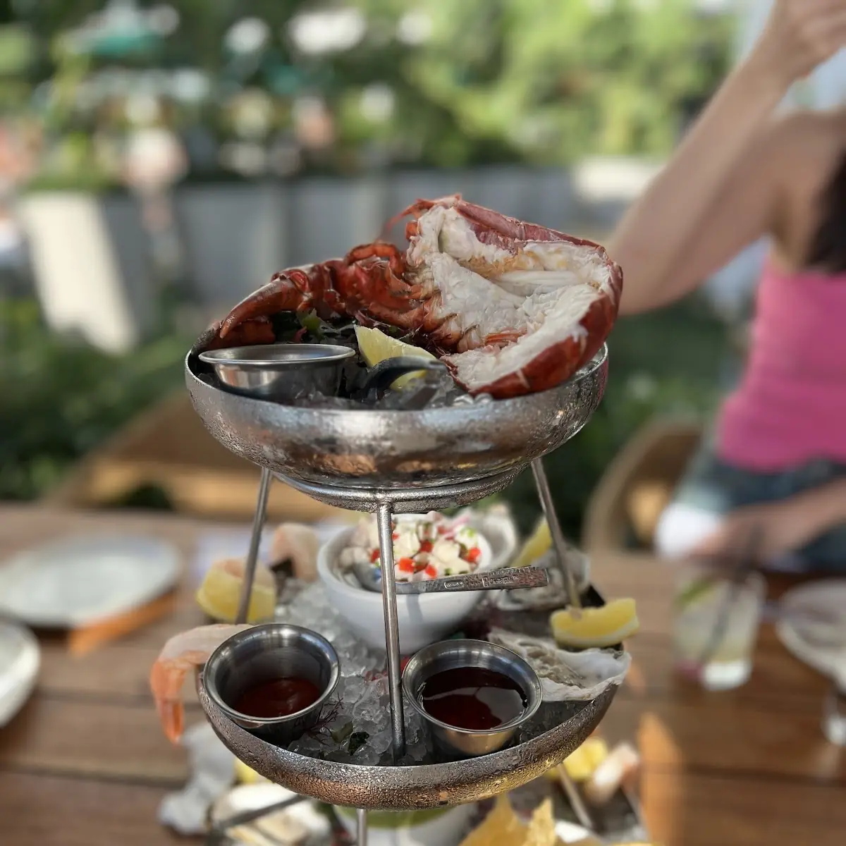Seafood Tower