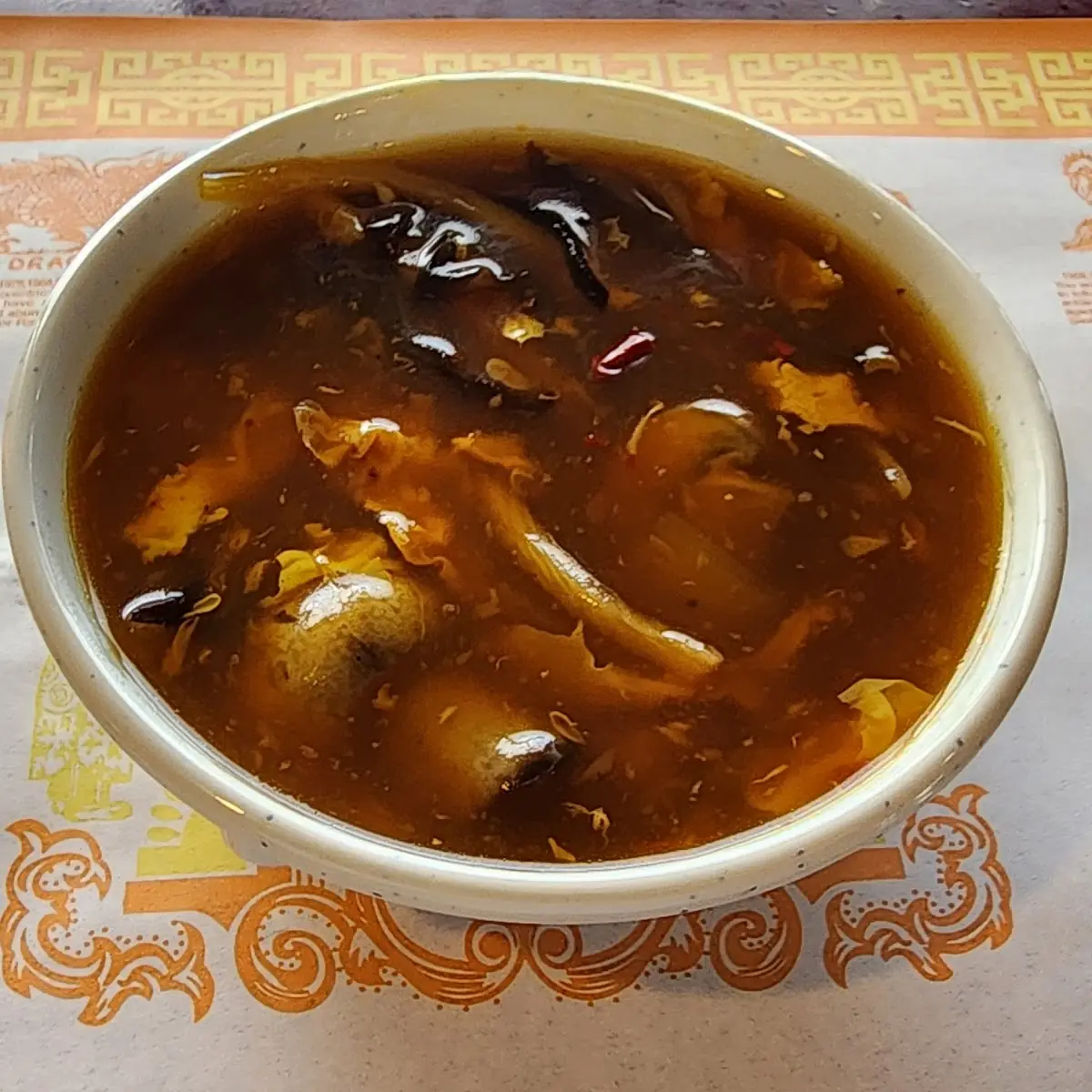 Hot & Sour Soup
