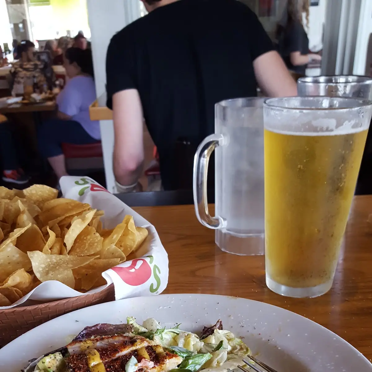 Santa Fe Grilled Chicken Salad