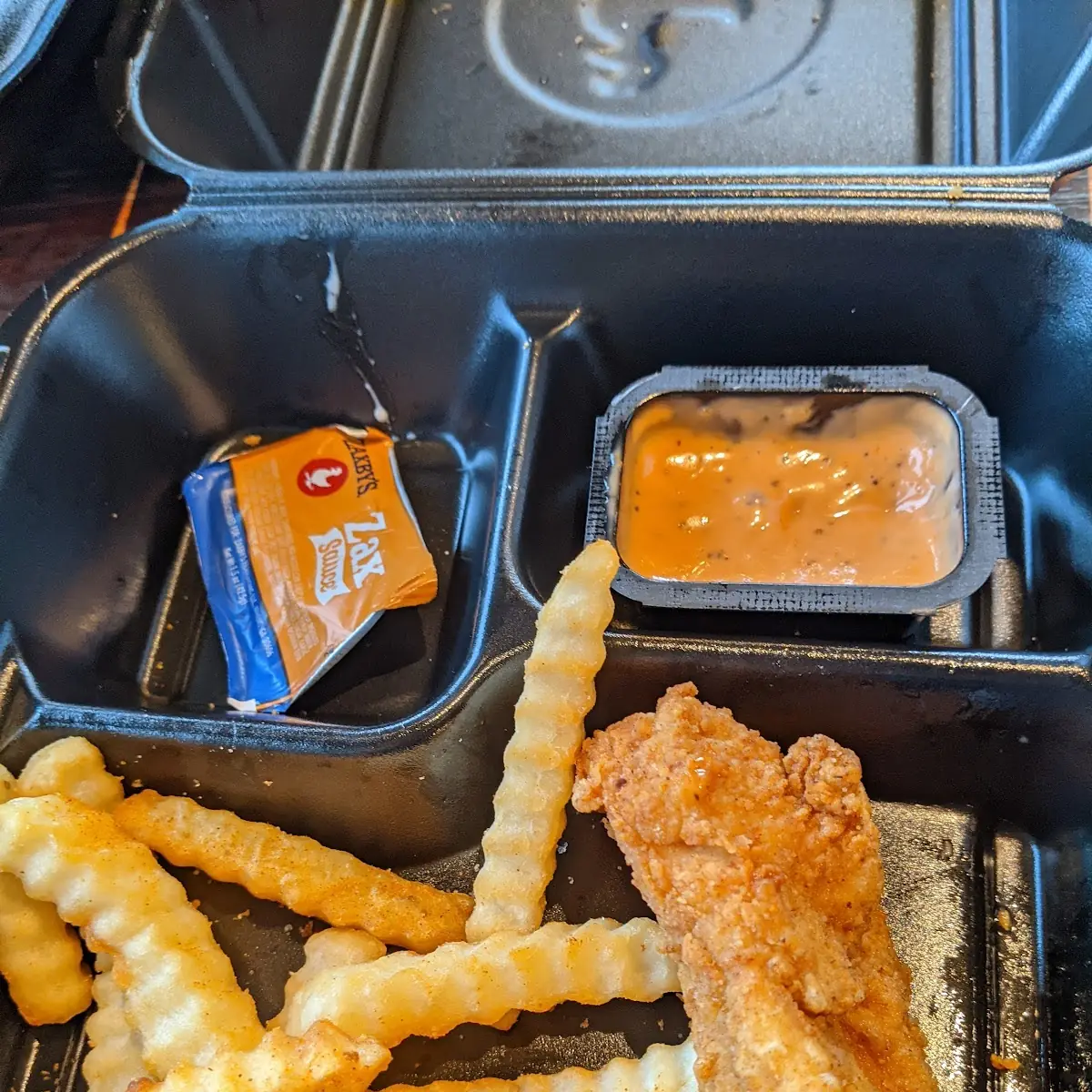 Chicken Strips and Fries