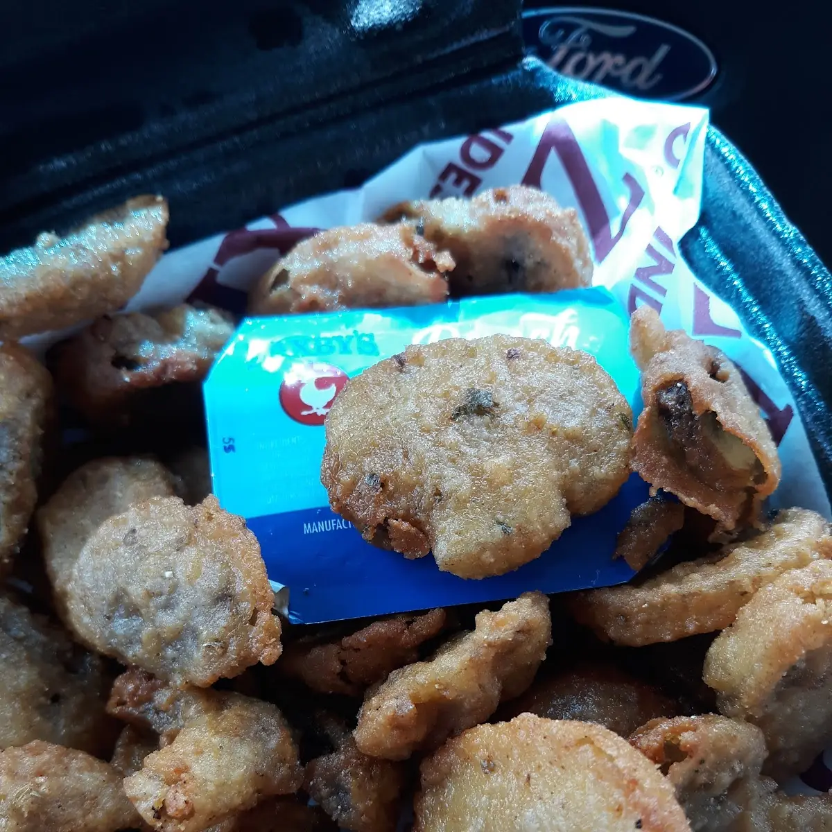 Fried Mushrooms
