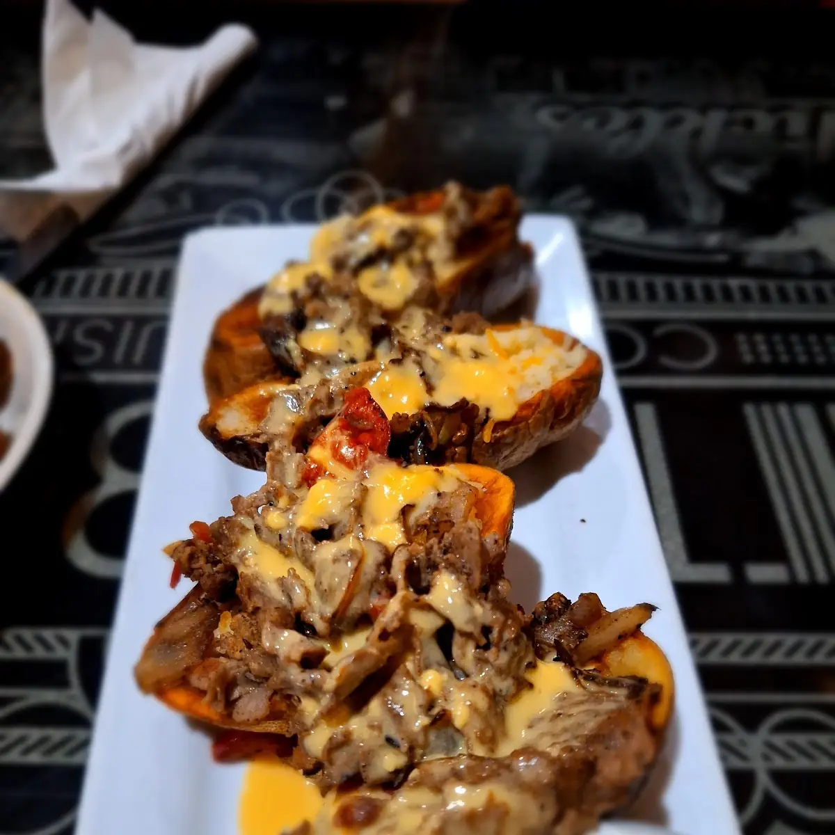 Philly Cheese Steak Potatoes