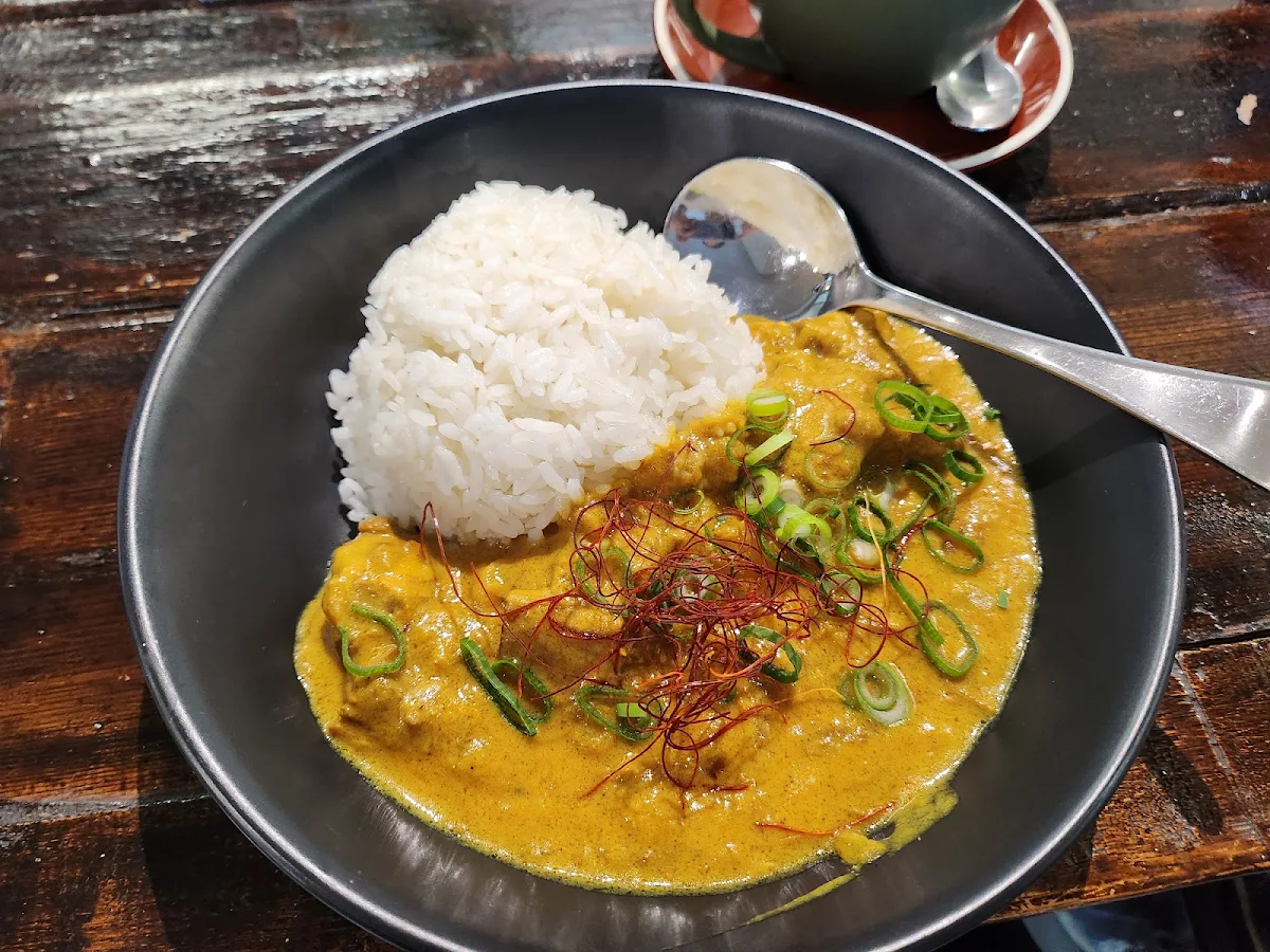 Curry Beed Brisket, Cat-themed Japanese cafe | neko Geelong
