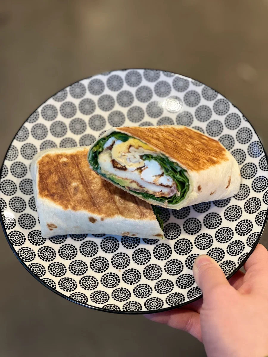 Haloumi Wrap V, Cat-themed Japanese cafe | neko Geelong