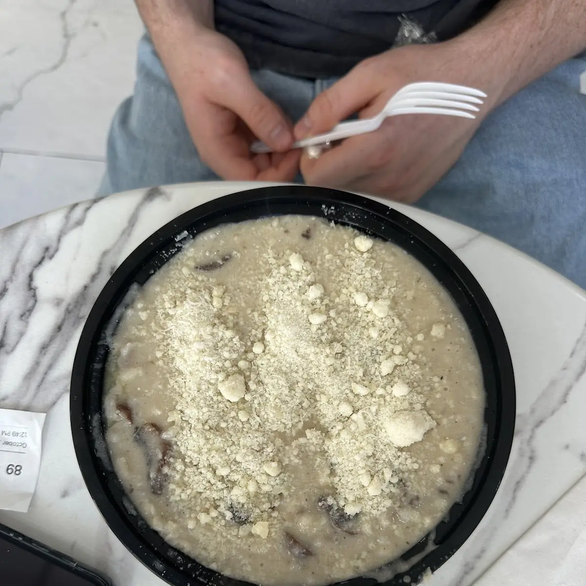 Mushroom Risotto