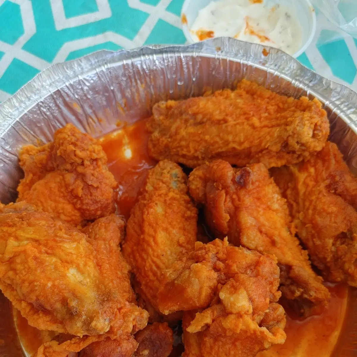 Mild Buffalo Chicken Wings