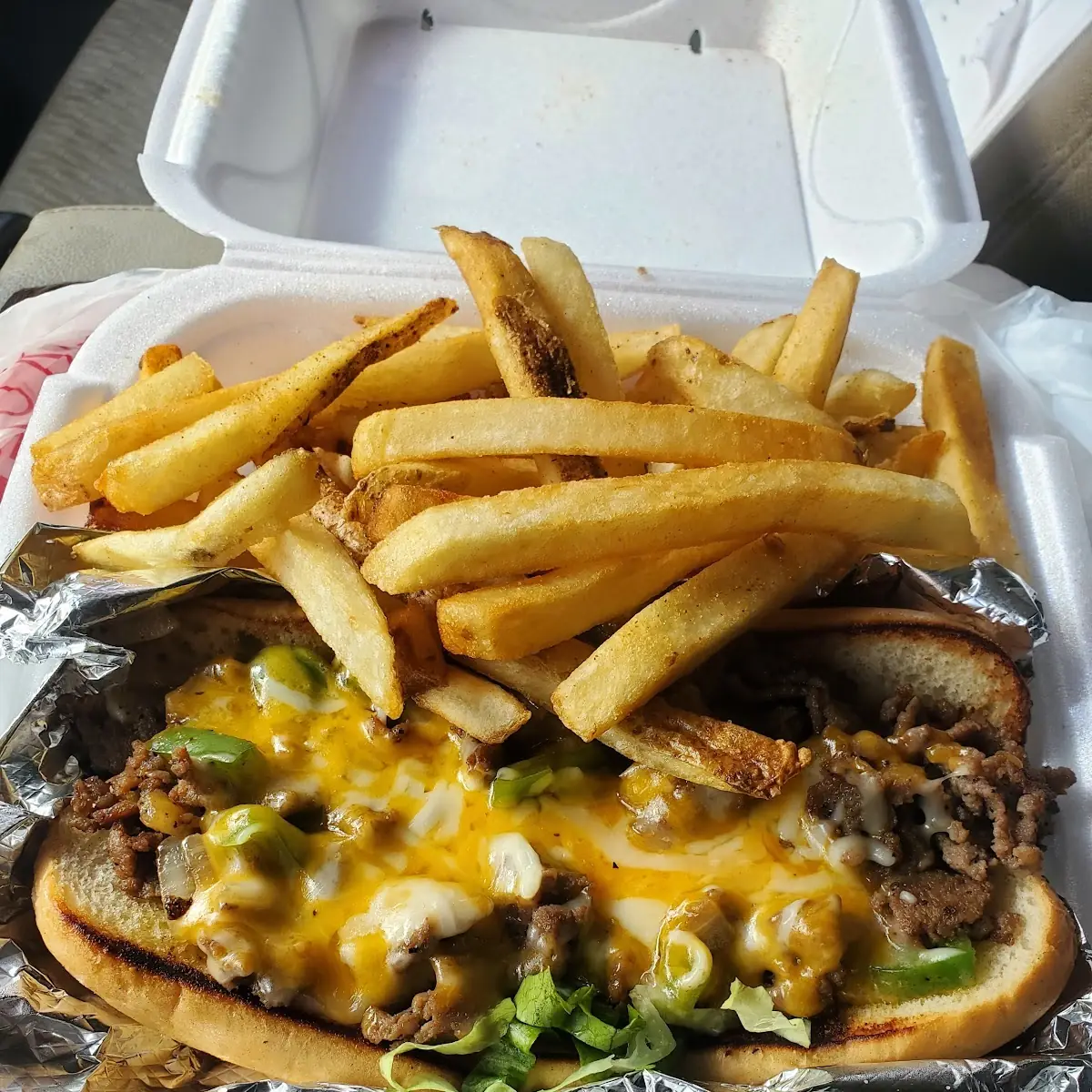 Philly Cheese Steak