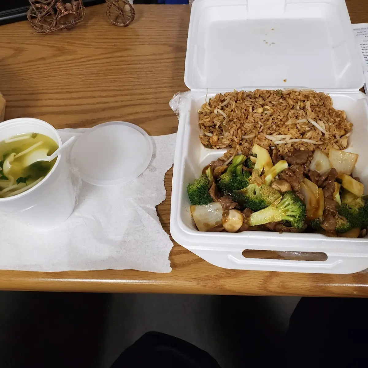 Steak and Broccoli Beef