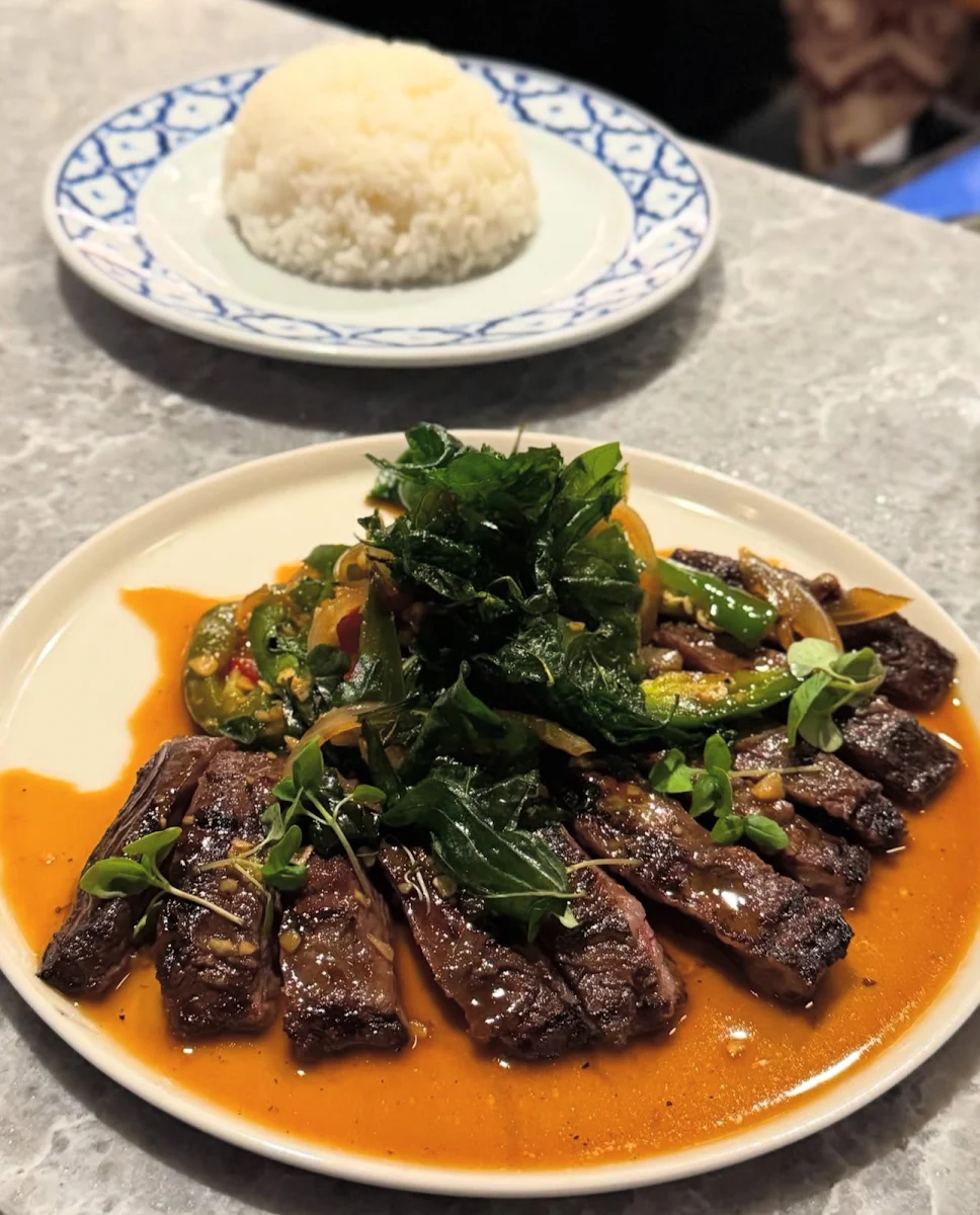 Nua Sua Long Hai Crying Tiger Beef