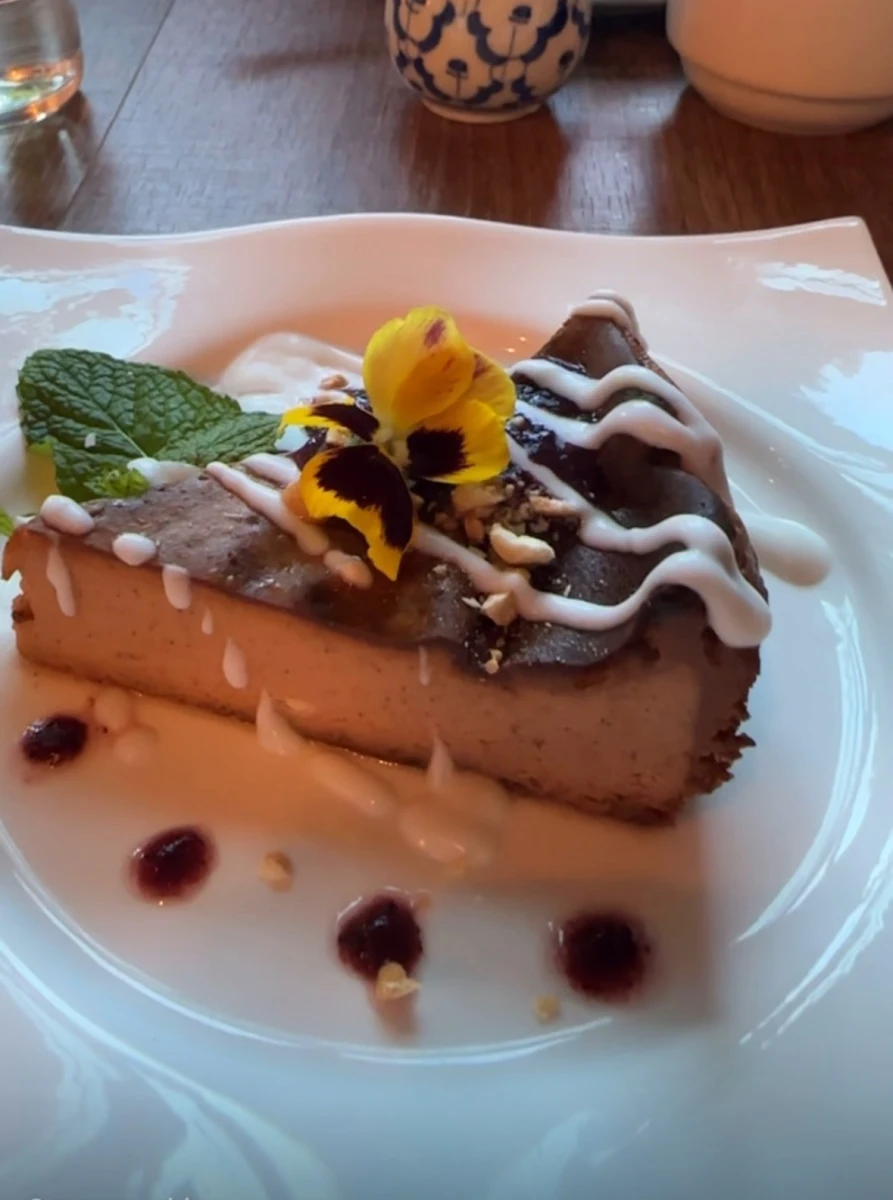 Thai Tea Cheesecake