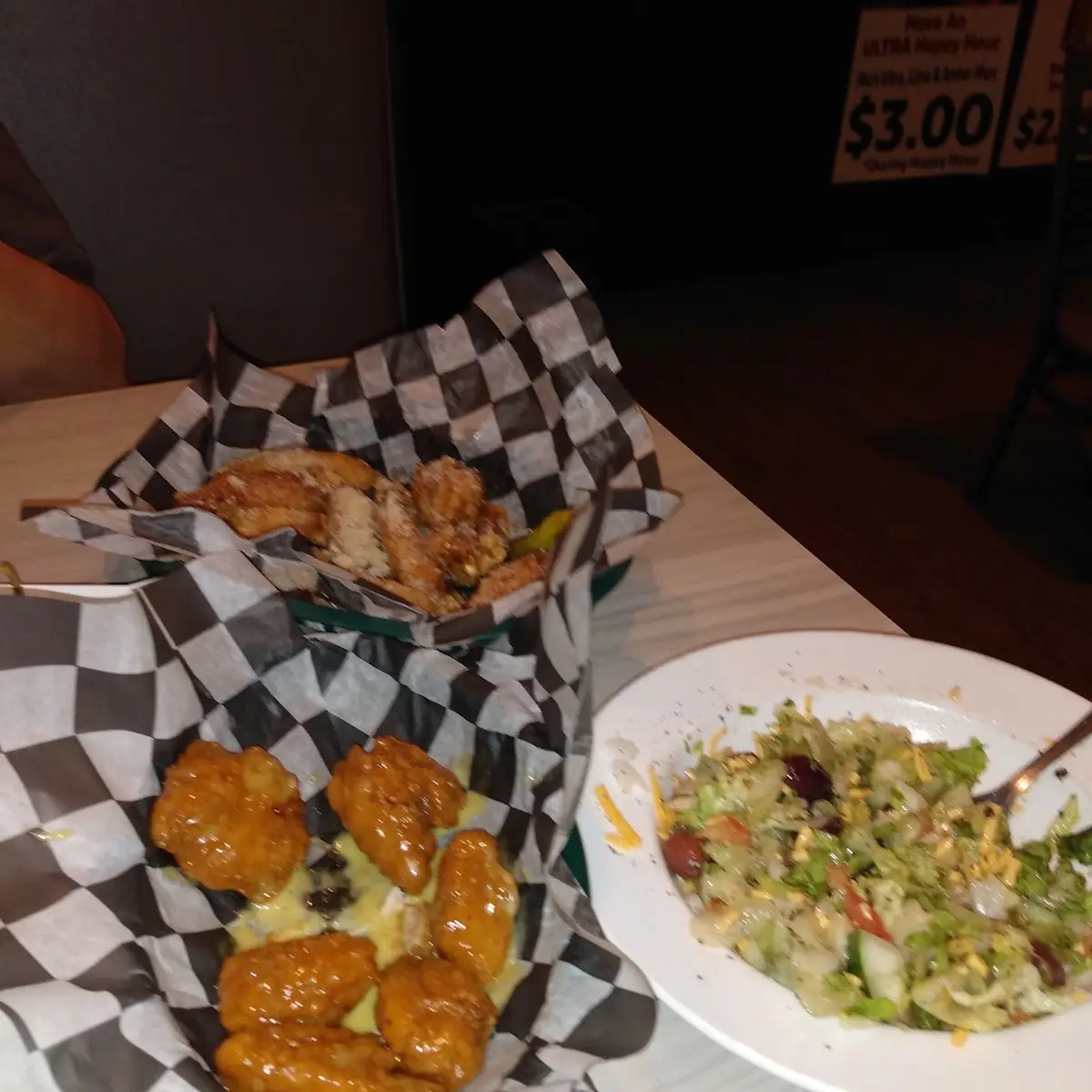Honey Mustard Chicken Wings Boneless