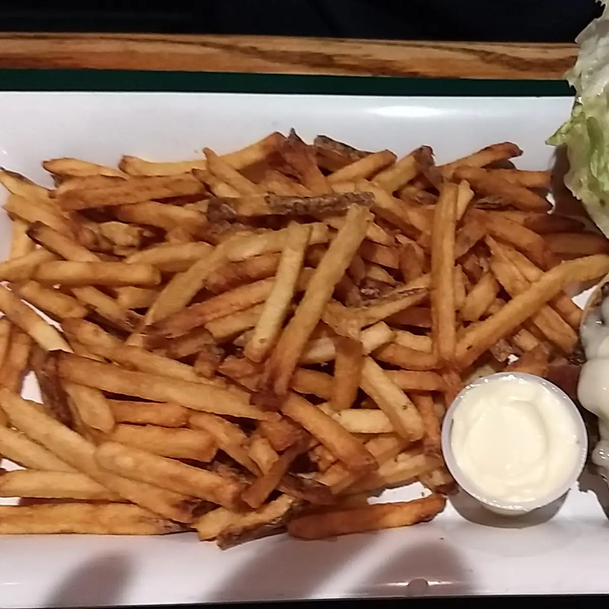 Swiss Bacon Cheese Burger