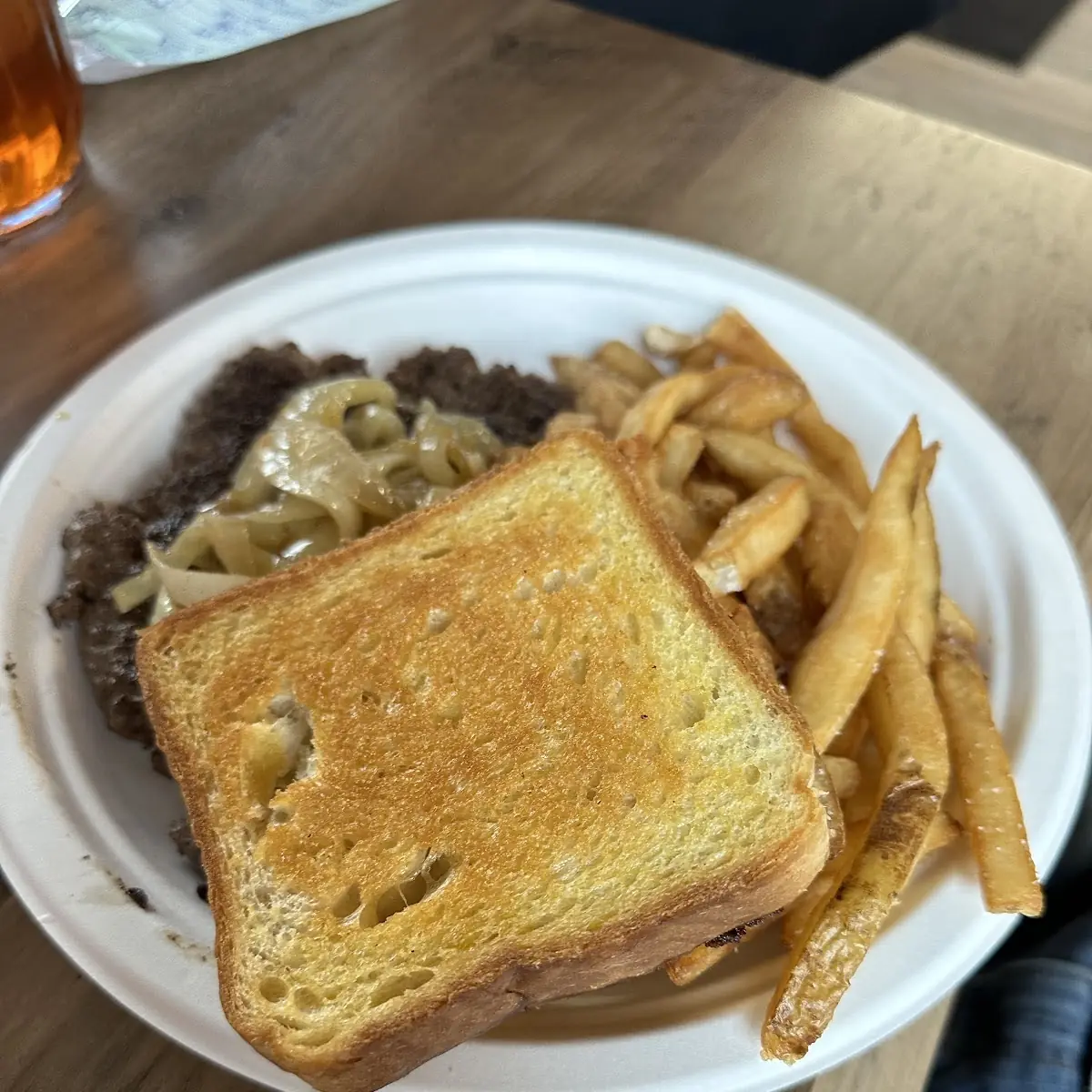 Chopped Steak Aka Hamburger Steak