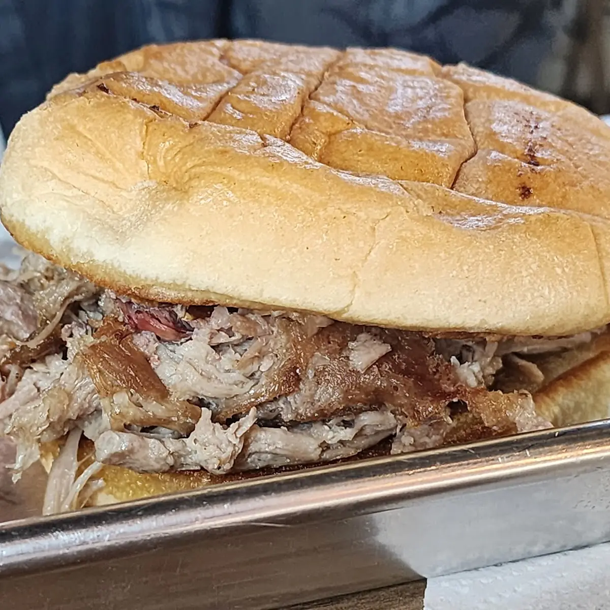 Pulled Pork Sandwich