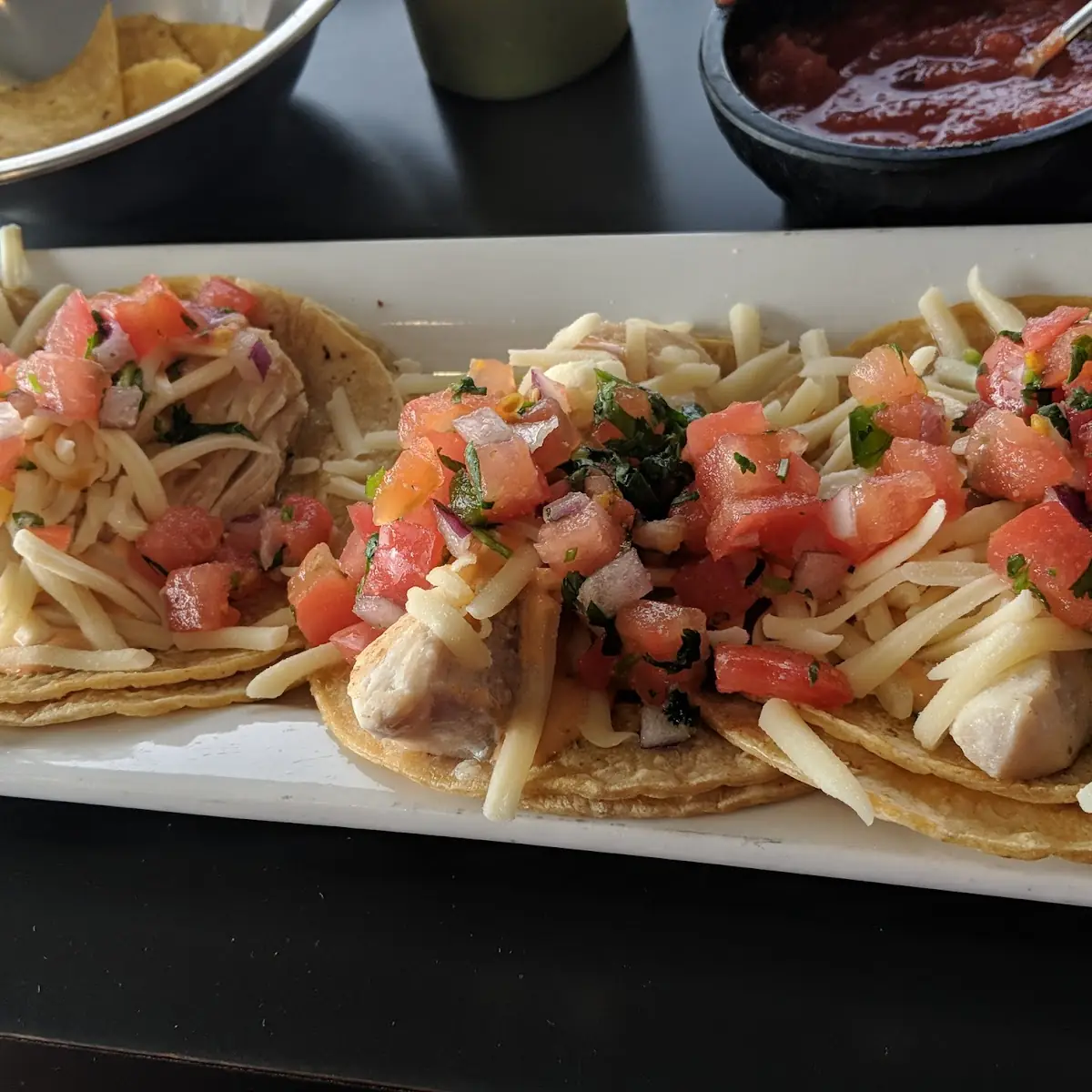 Fish Tacos Only Available During Lent