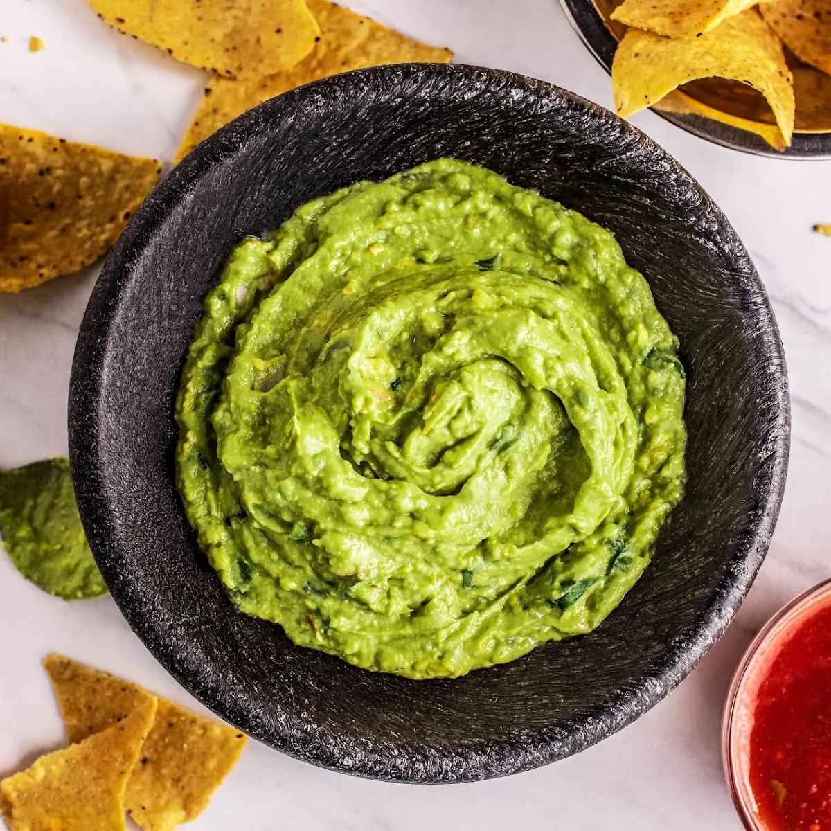 Freshly Made Guacamole