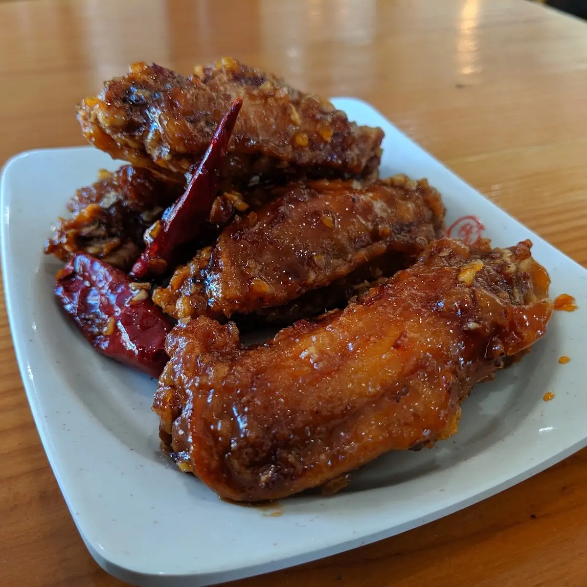 Sticky Chicken Wings