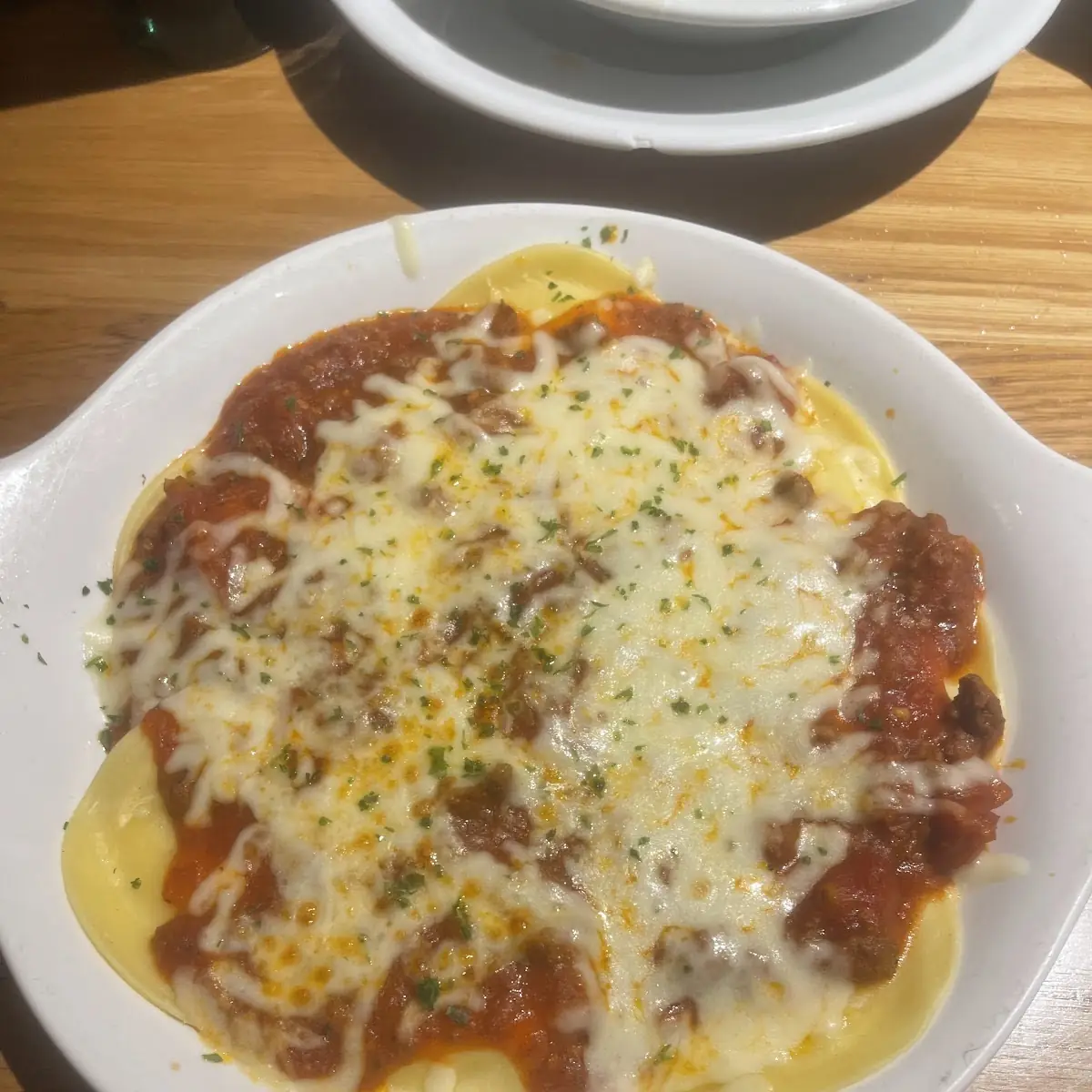 Cheese Ravioli