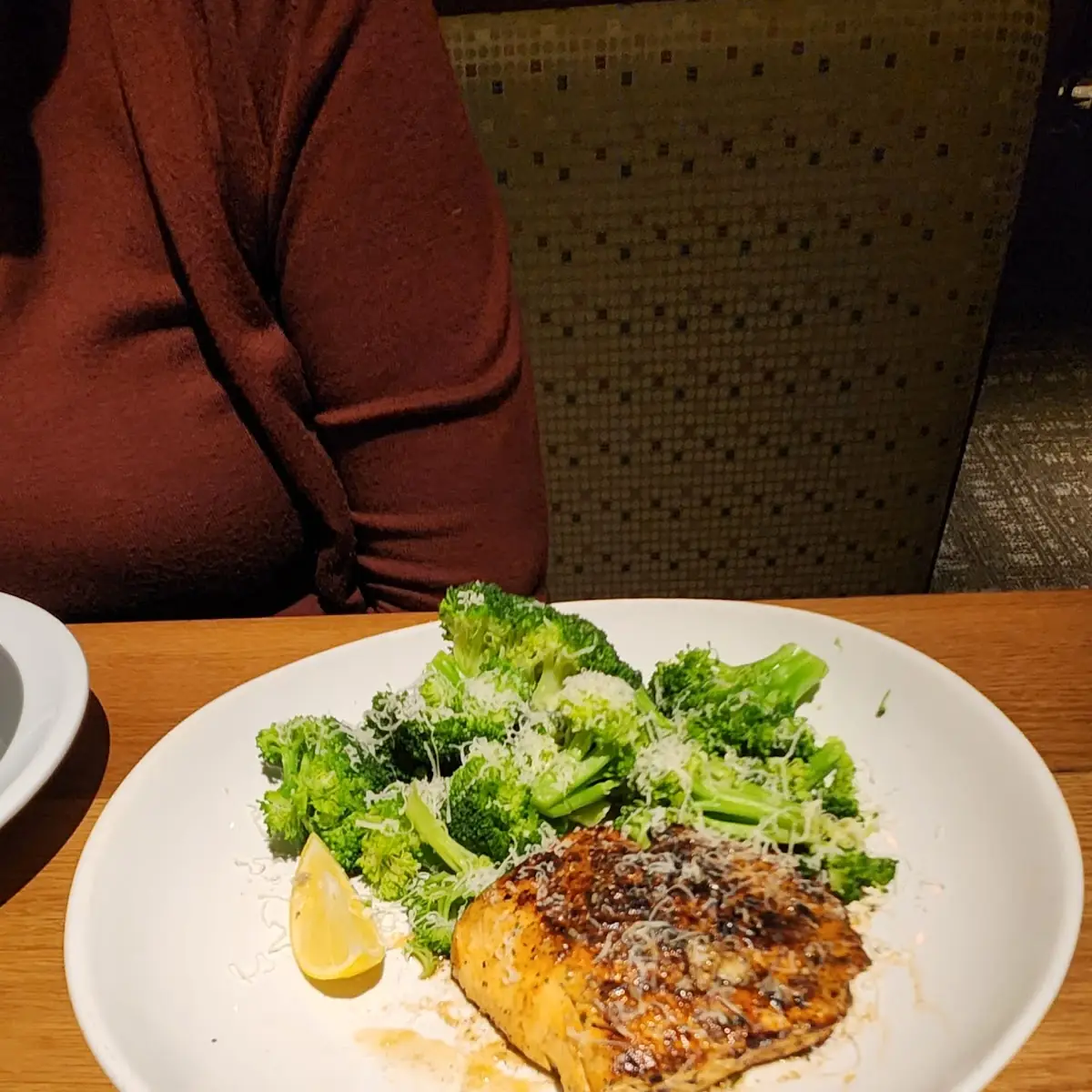 Herb-Grilled Salmon
