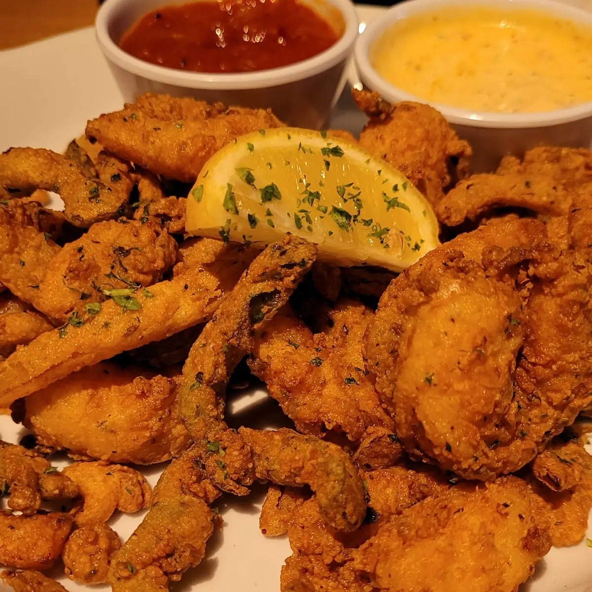 Shrimp Fritto Misto