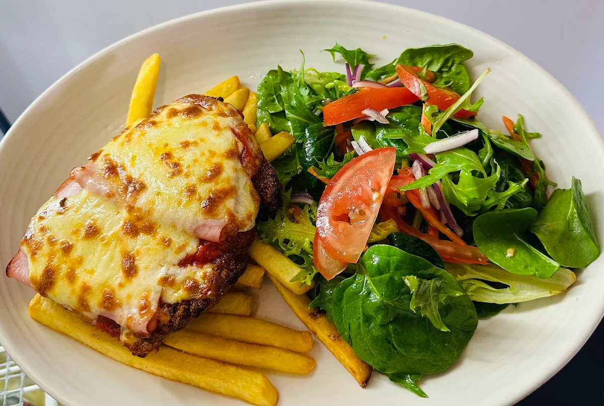 Chicken Parmigiana