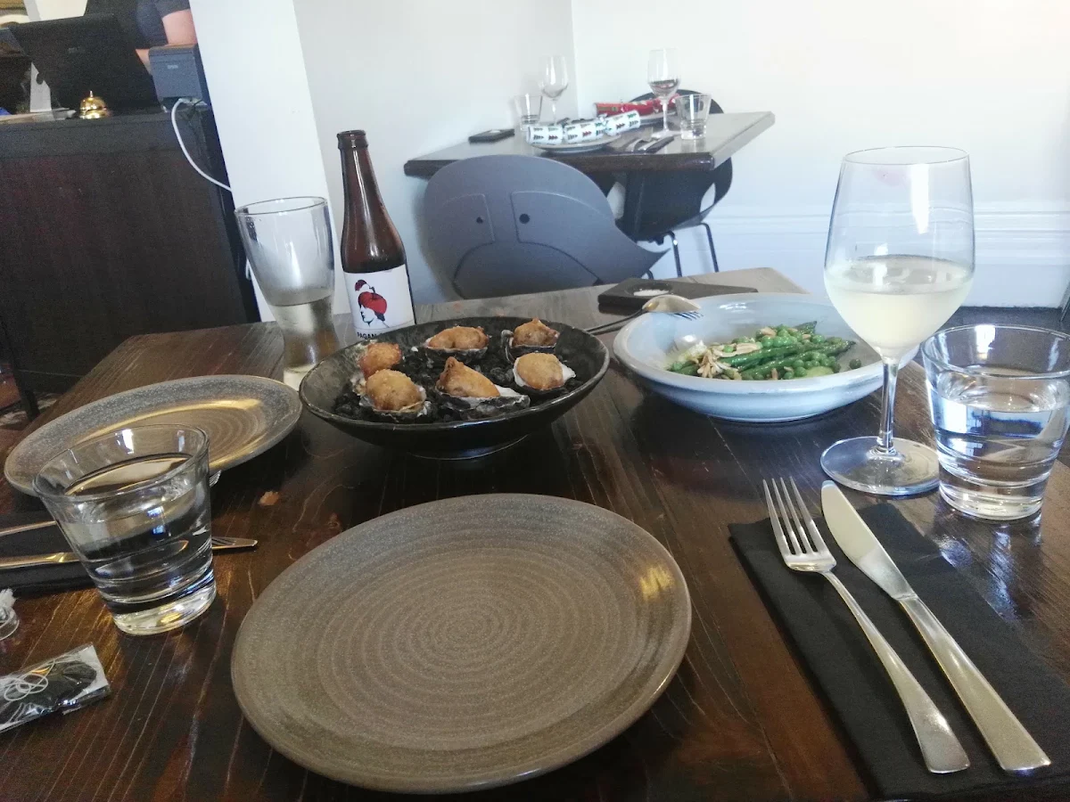 Fried Oysters