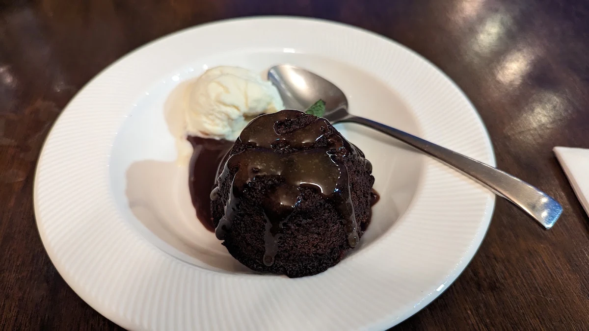 Ginger & Date Pudding