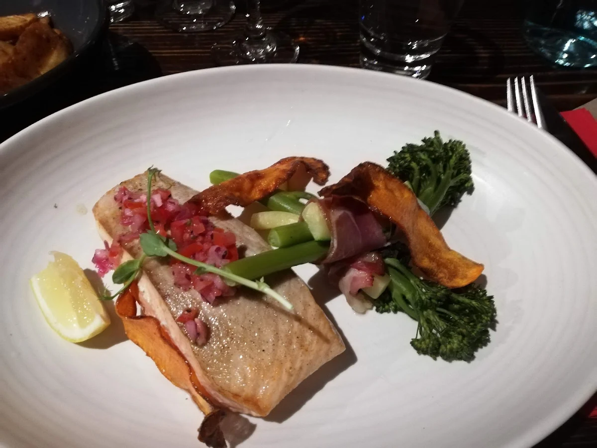 Grilled Salmon