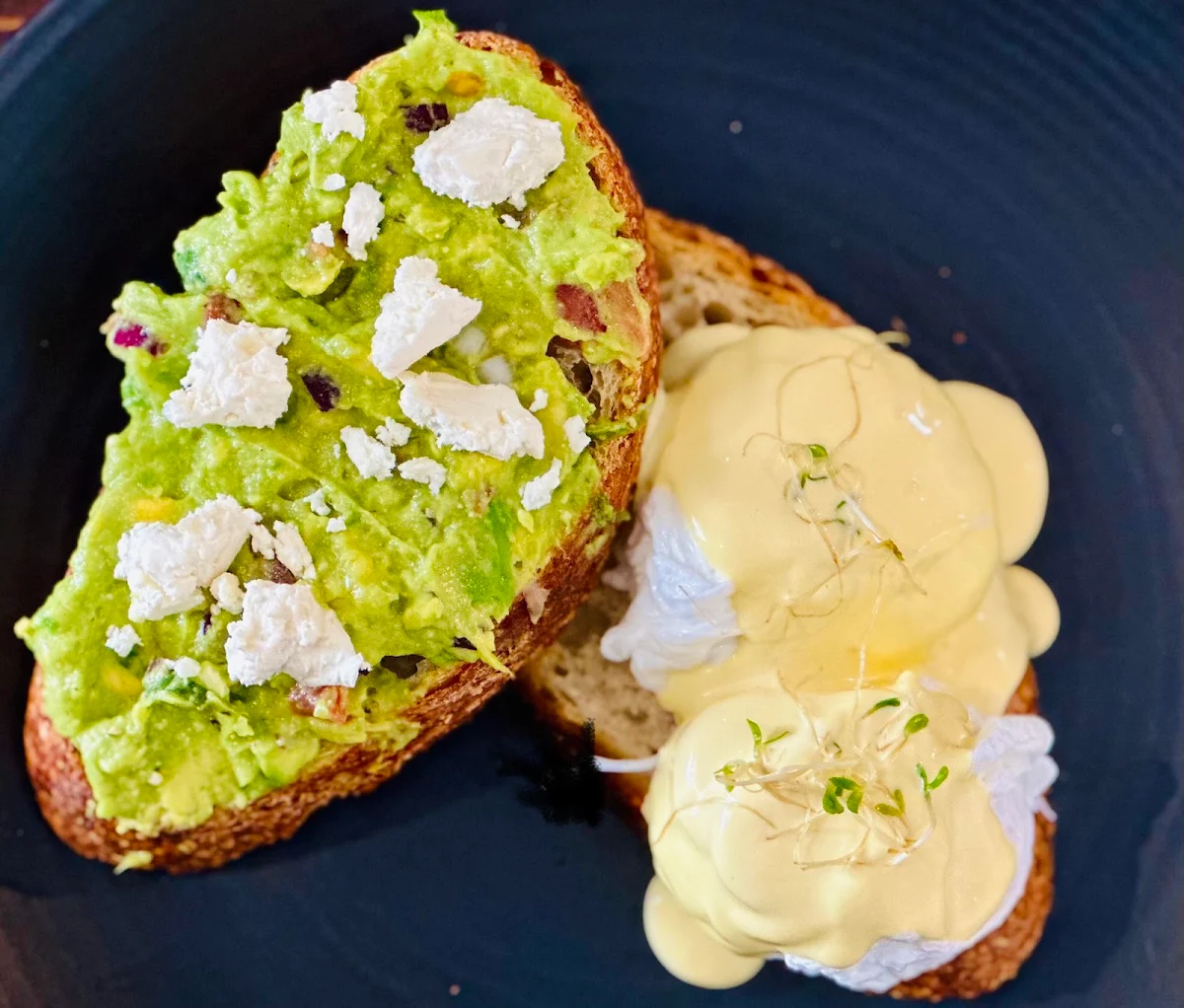 Smashed Avocado