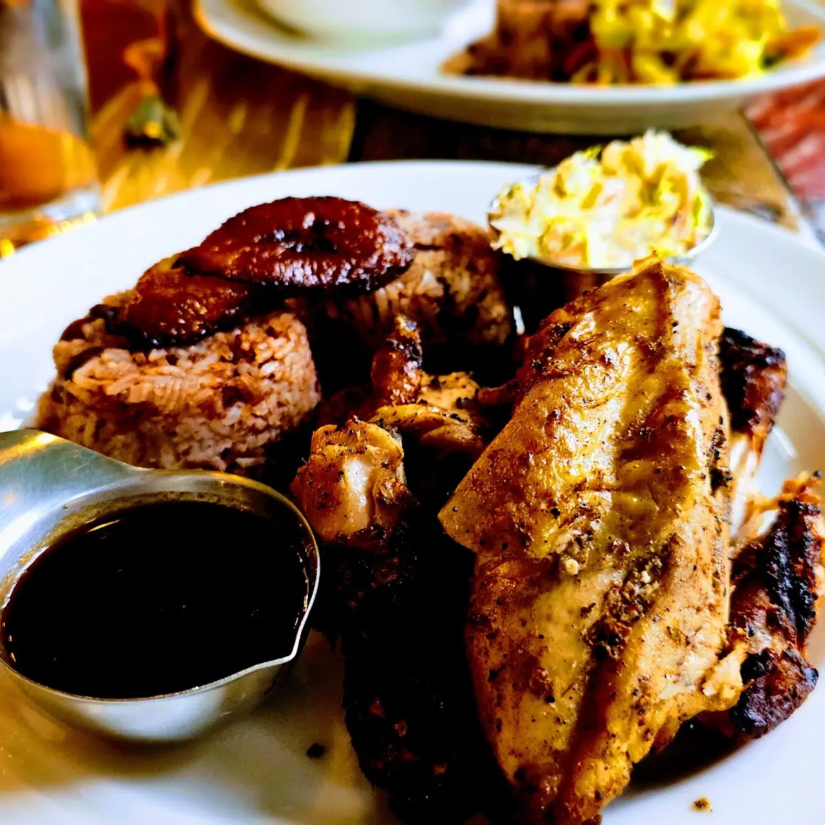 JERK CHICKEN FRIES *app
