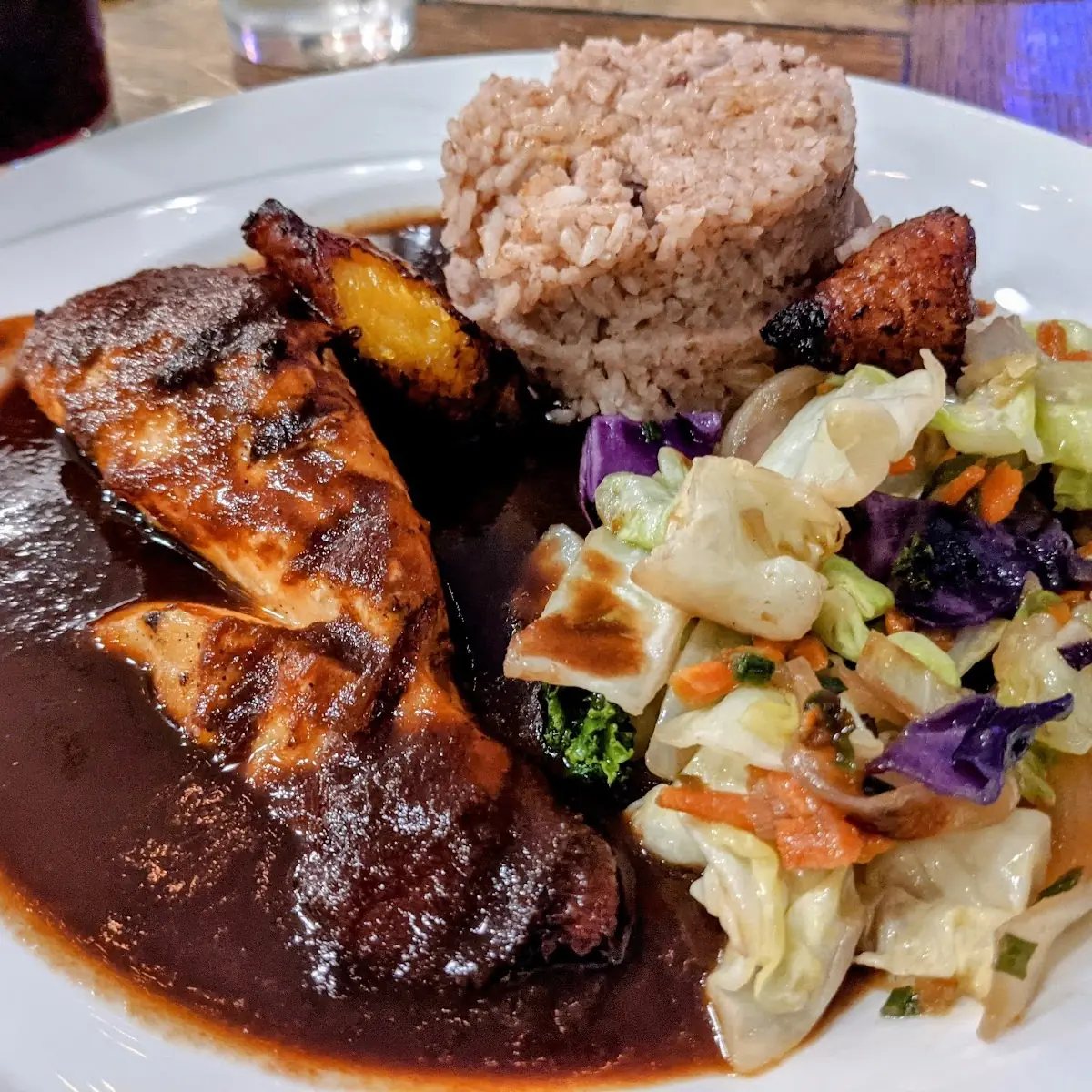 Jerk Salmon