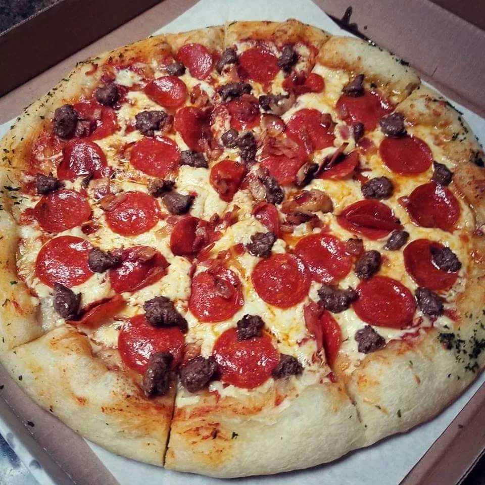 All Meat Pizza