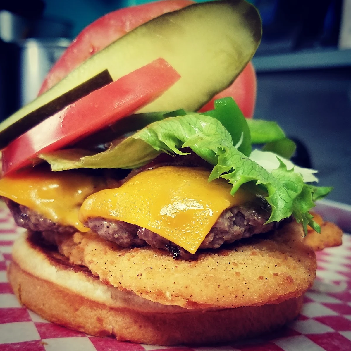 Barnyard Burger