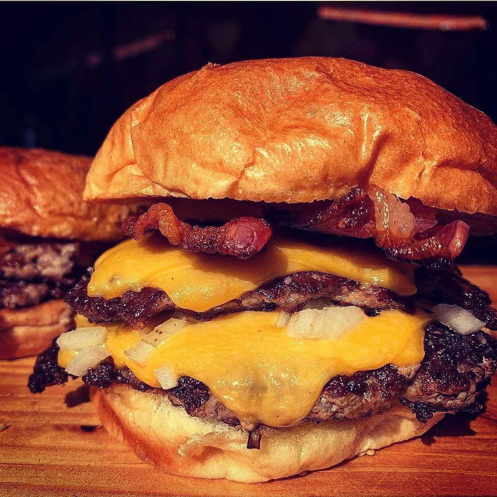Double Bacon Cheese Burger