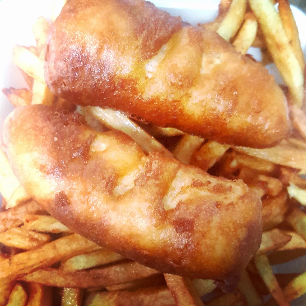 Fish and Chips Haddock