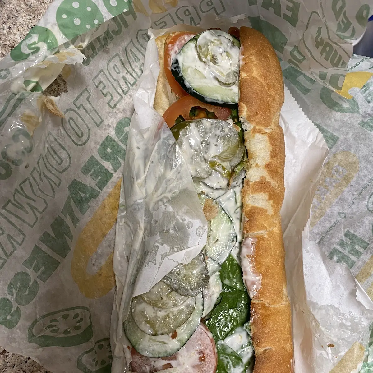 Veggie Delite