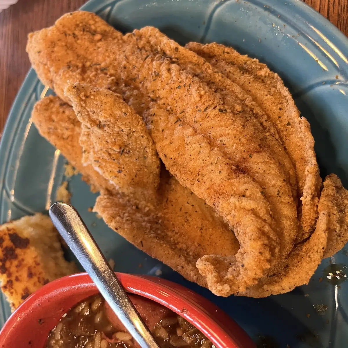 Blackened Catfish