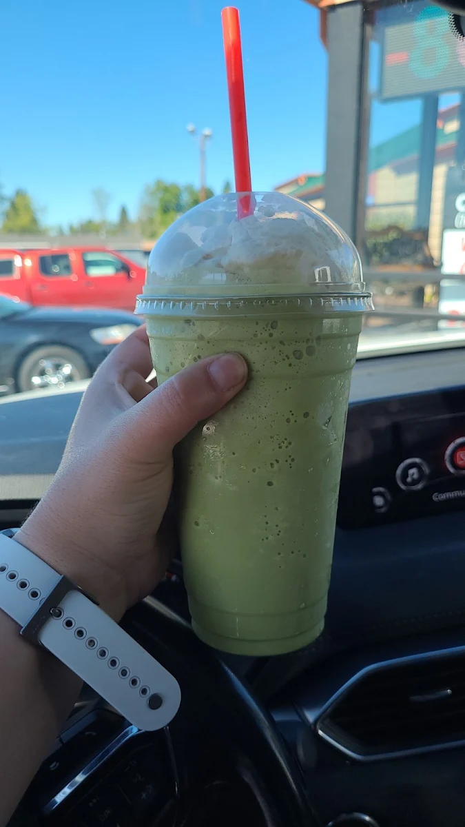 Matcha Green Tea Coffee Cooler