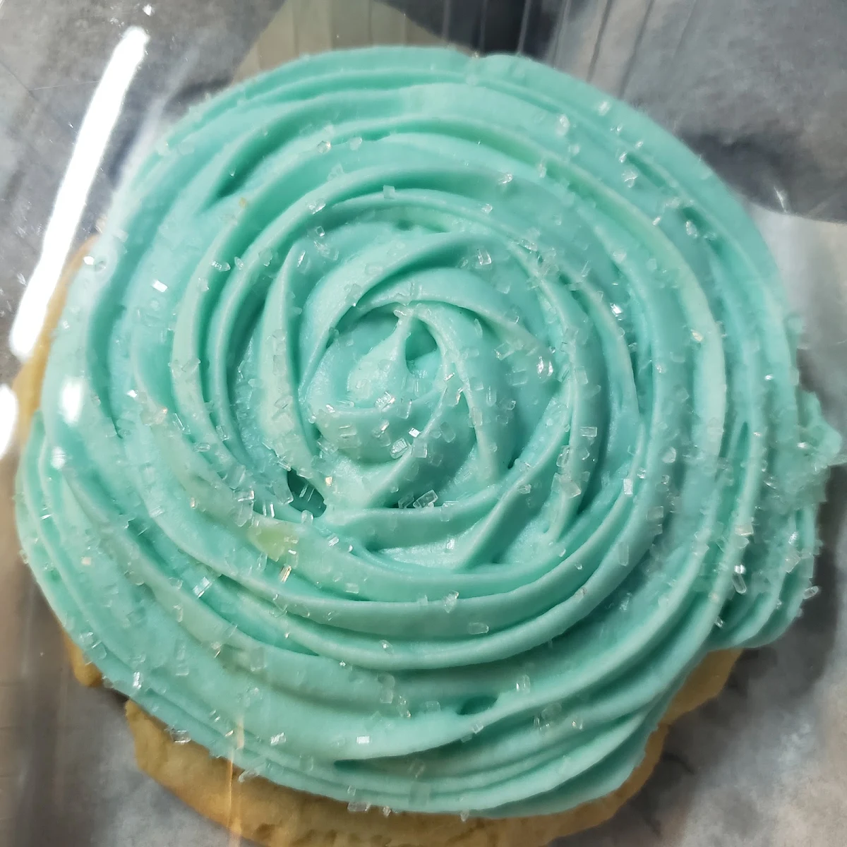 Shortbread Cookie with Cream Cheese Frosting