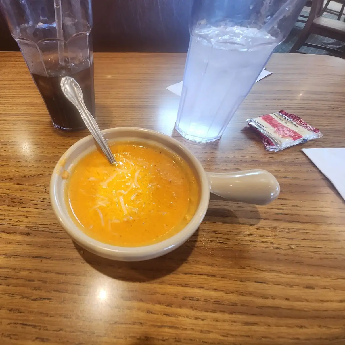 Tomato Basil Soup