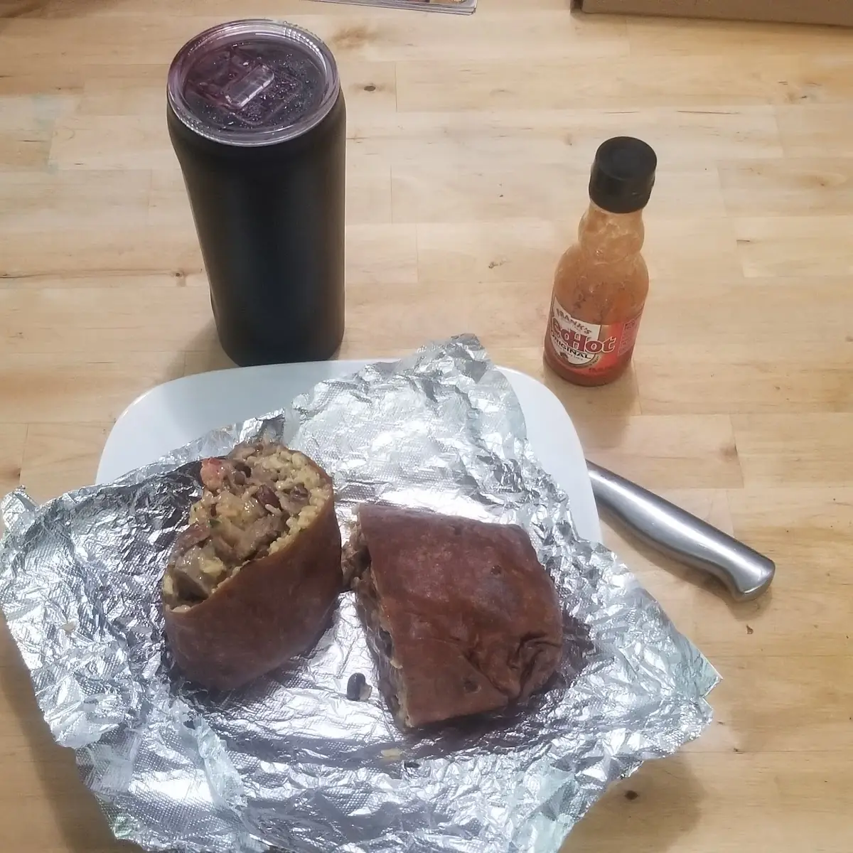 Beef Burrito Supreme