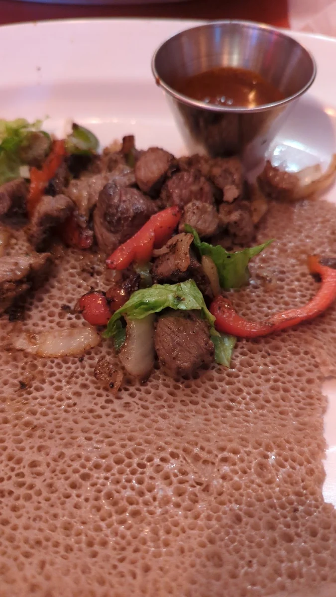Beef Key Tibes, Rendez-Vous Ethiopian and Eritrean Restaurant