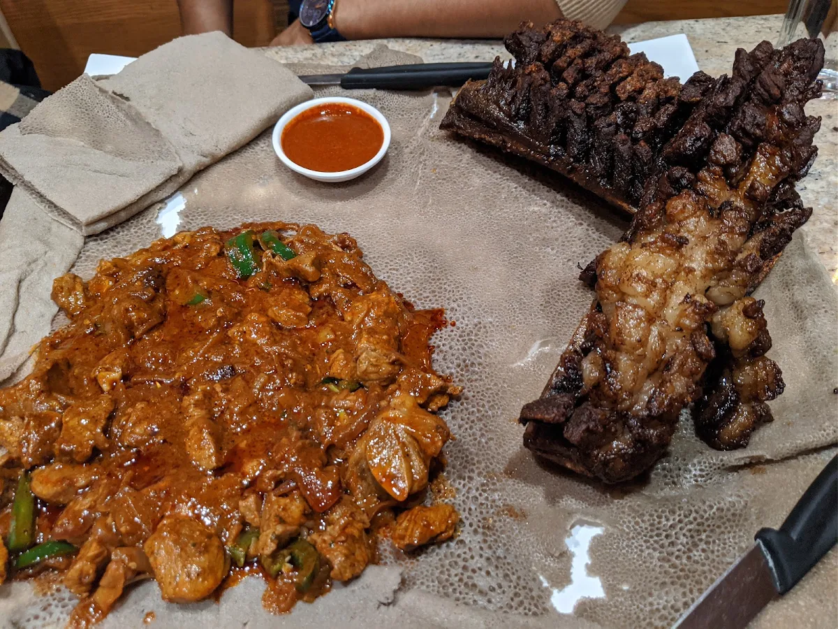 Goden with Tibse, Rendez-Vous Ethiopian and Eritrean Restaurant