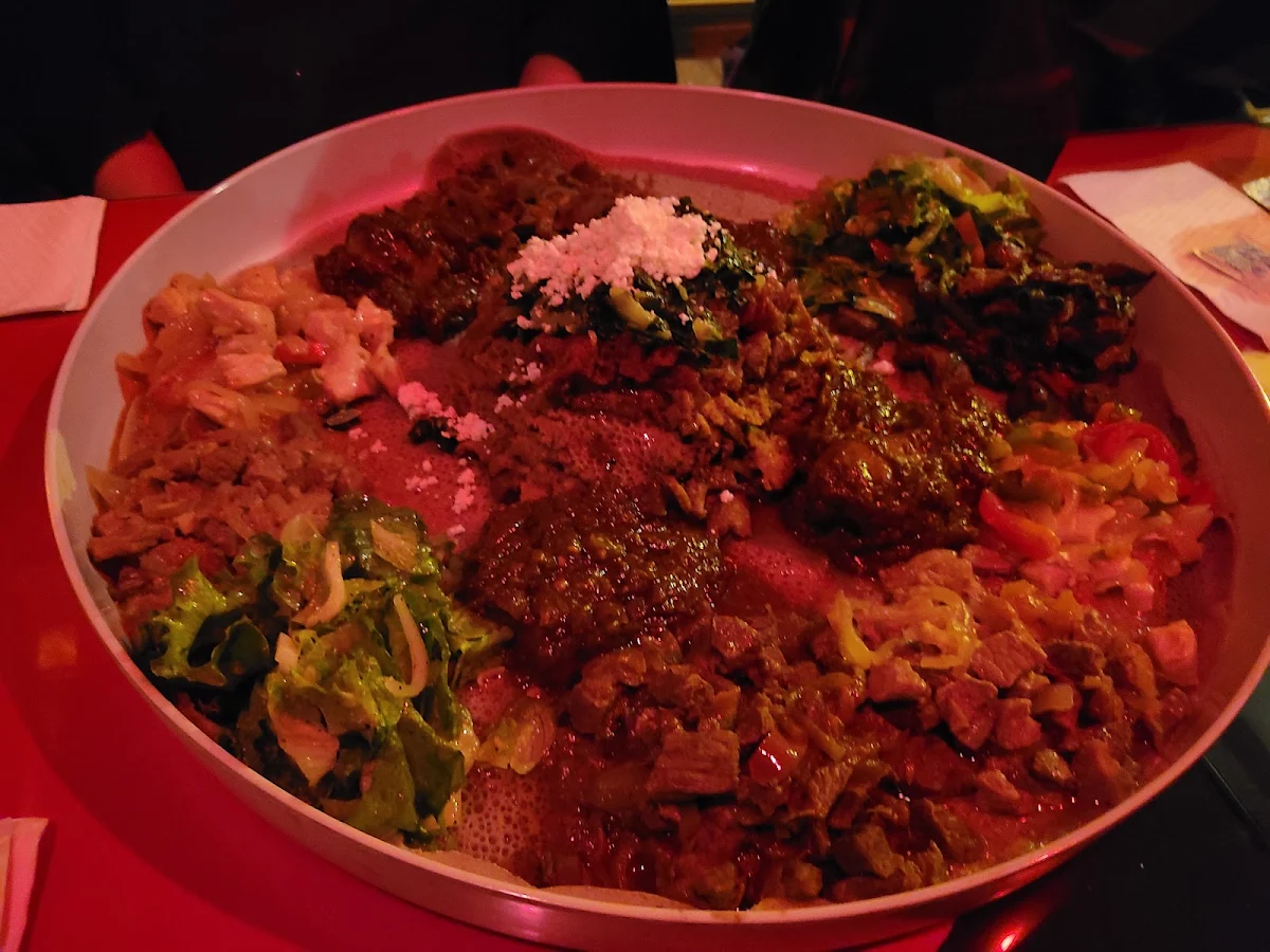 Gored Gored, Rendez-Vous Ethiopian and Eritrean Restaurant