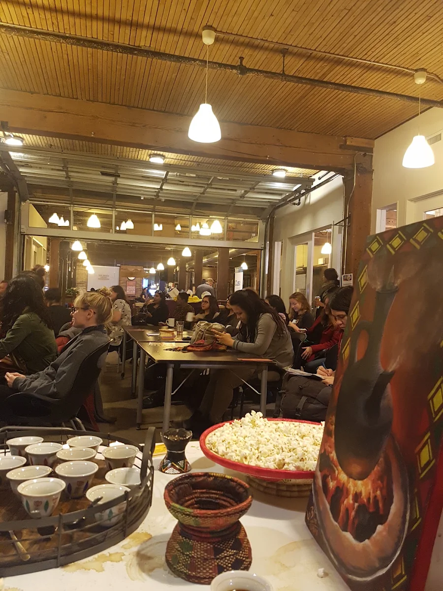 Hosting Ethiopian Coffee Ceremony for Corporates