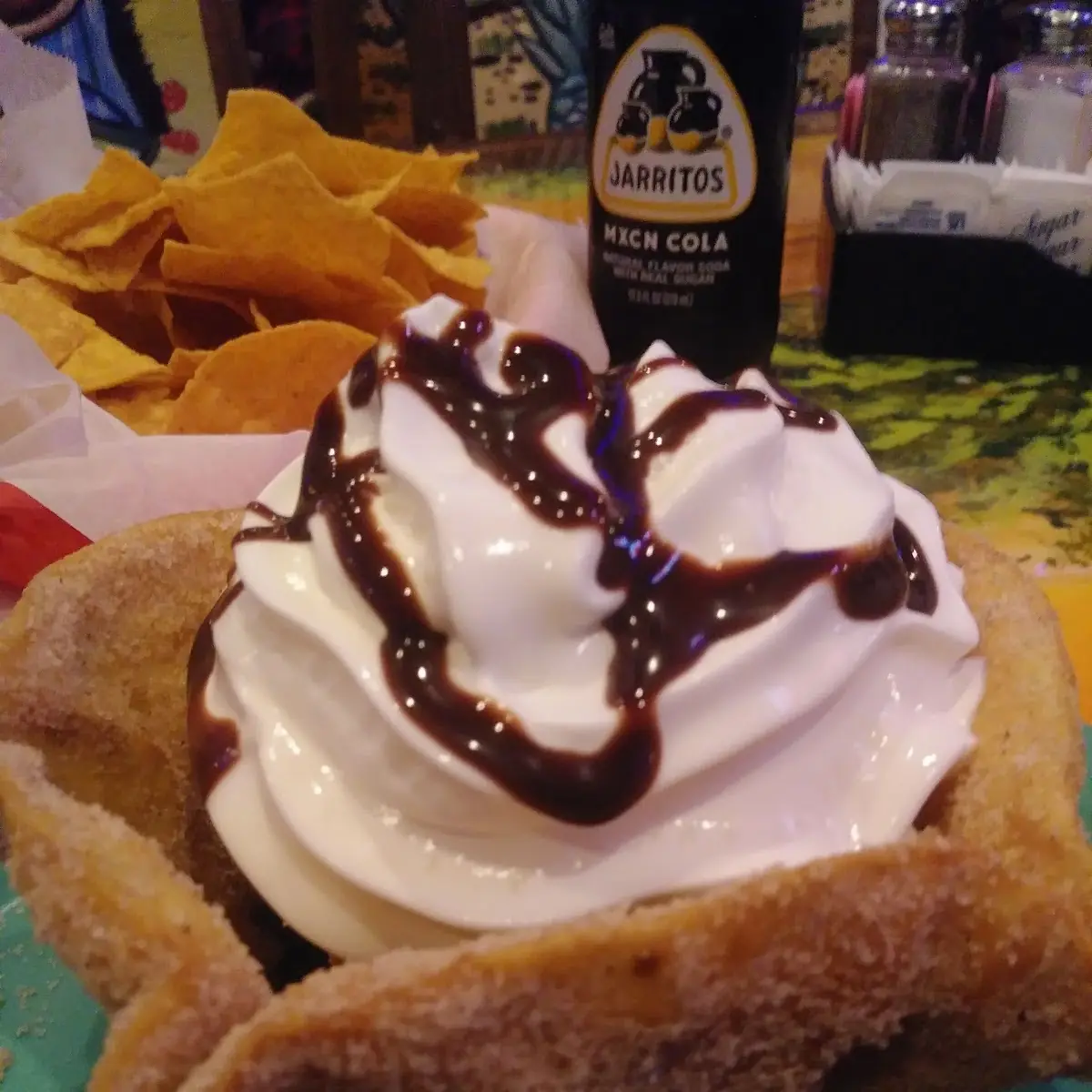 Fried Ice Cream