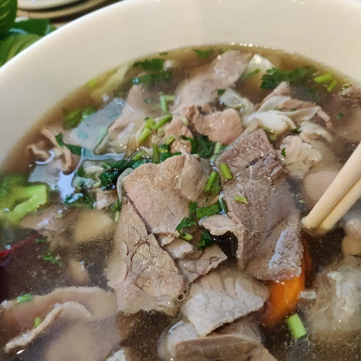 Special Combination Beef Noodle Soup