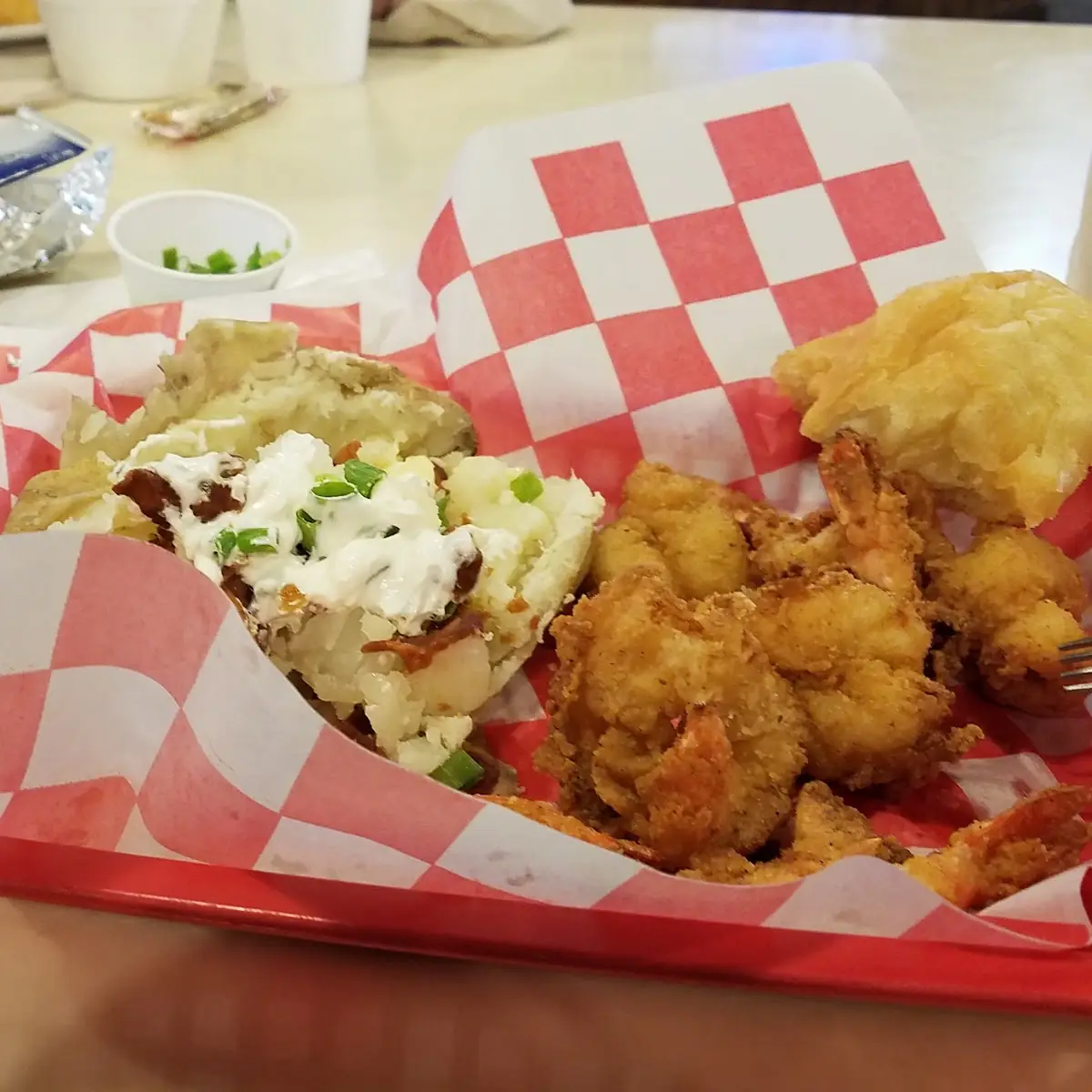 Fried Shrimp Platter