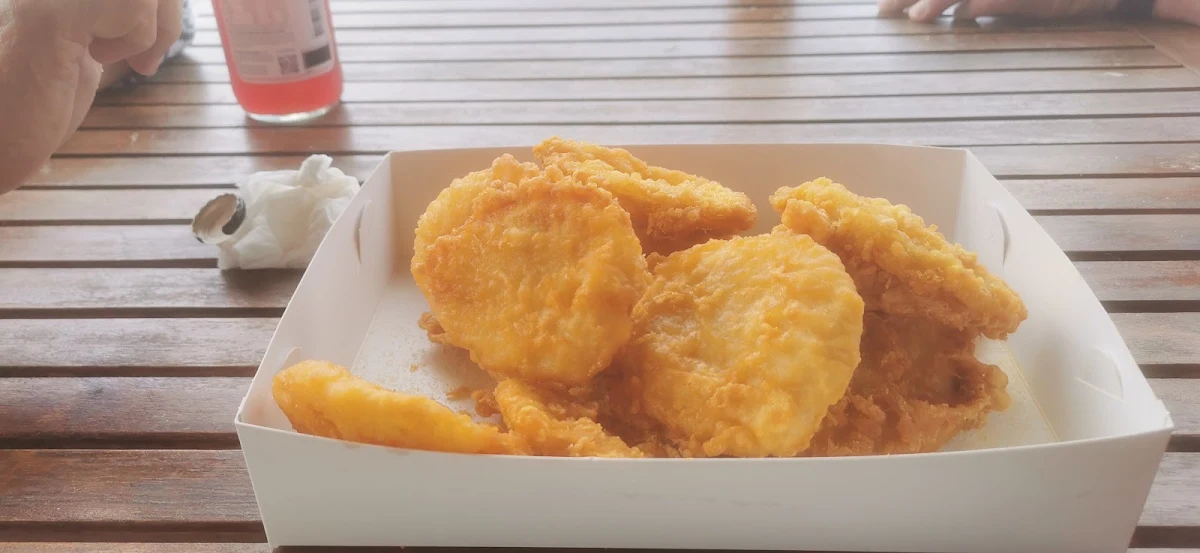Chicken Nuggets, Snapper And Snacks