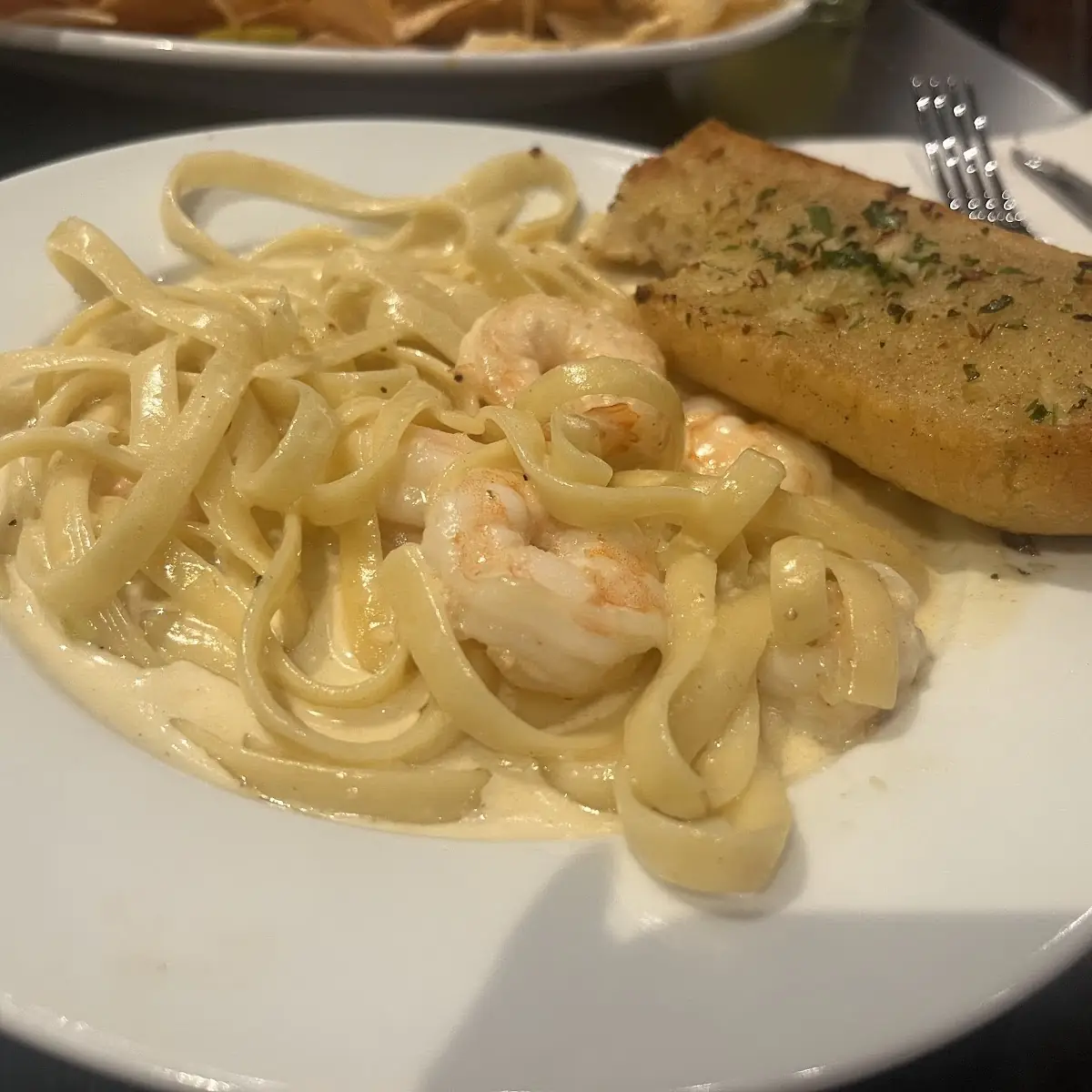 Shrimp Alfredo